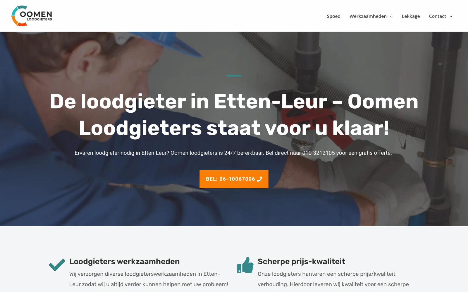 MacBook preview - Oomen Loodgieter